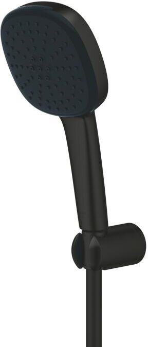 Grohe Vitalio Comfort 110 Wandhalterset 263992431 2 Strahlarten (RAIN, JET) mattschwarz
