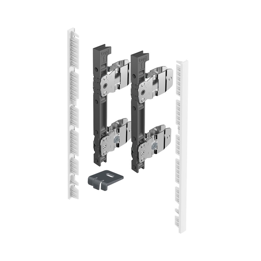 Hettich Innenschubkasten-Frontverbinder AvanTech YOU, Zargenhöhe 187 mm 9257617
