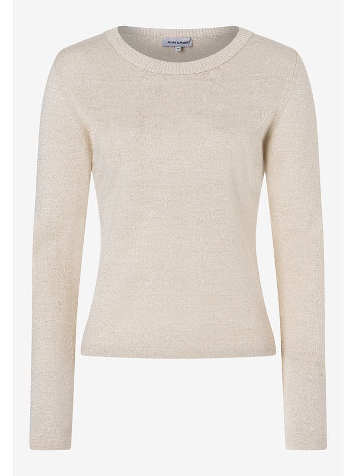 More & More Pullover in Beige - 46