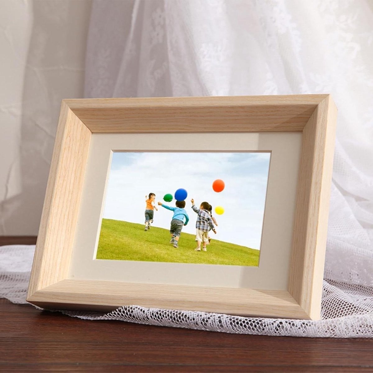 A3 Fotolijst in licht hout voor thuisdecoratie