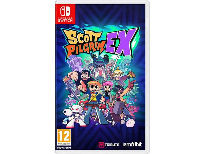 Scott Pilgrim EX - Nintendo Switch - Version française