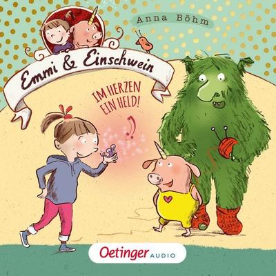 Emmi & Einschwein 2. Im Herzen ein Held! - Anna Böhm, Audio, 9783837366433