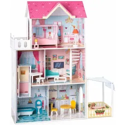 Woody Rosa Puppenhaus mit Aufzug "Malibu"
