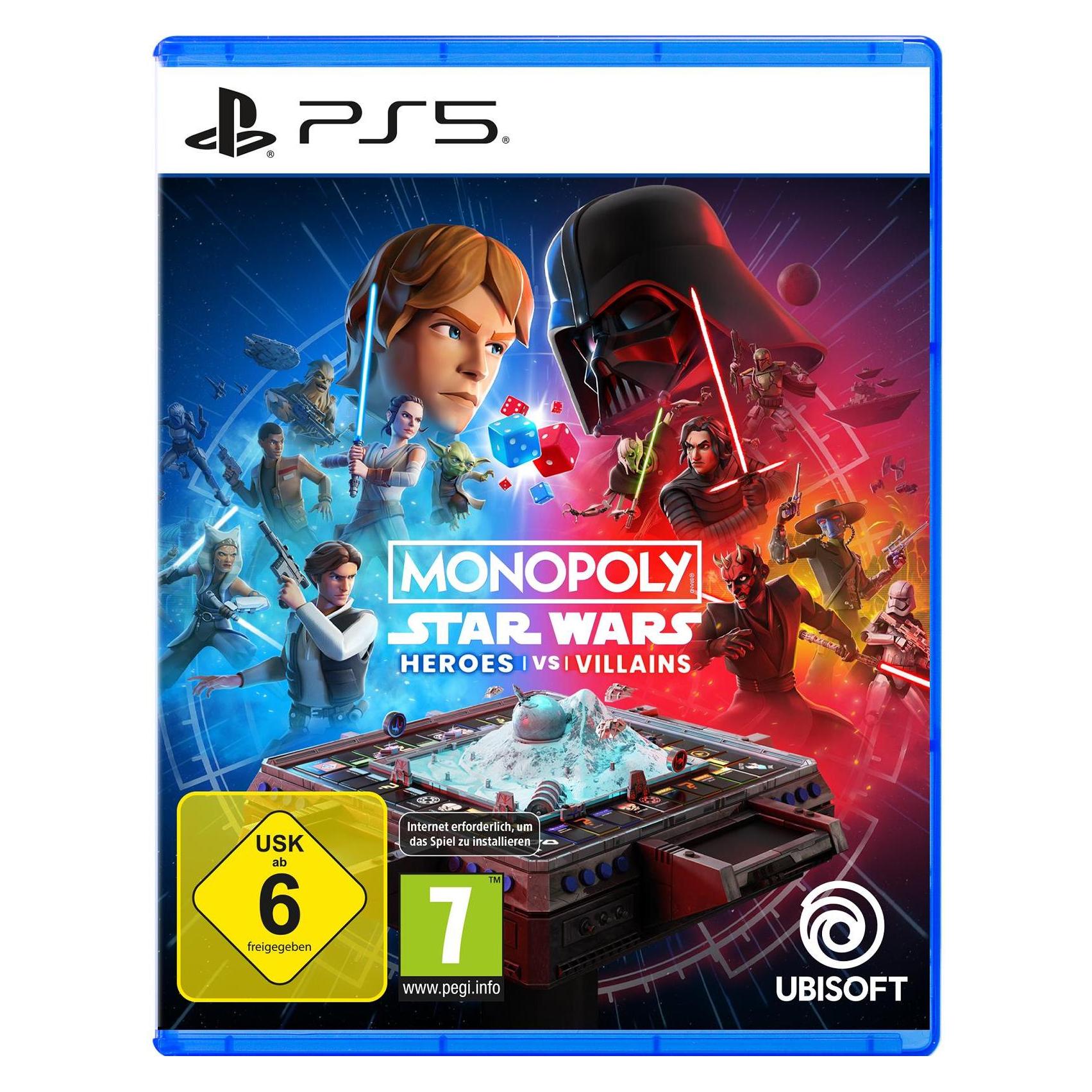 Ubisoft MONOPOLY: Star Wars Heroes vs Villains (PS5, DE) (300135347)