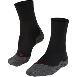 Falke, Herren, Sportsocken, TK2 Sen (42 - 43), Schwarz, Grau
