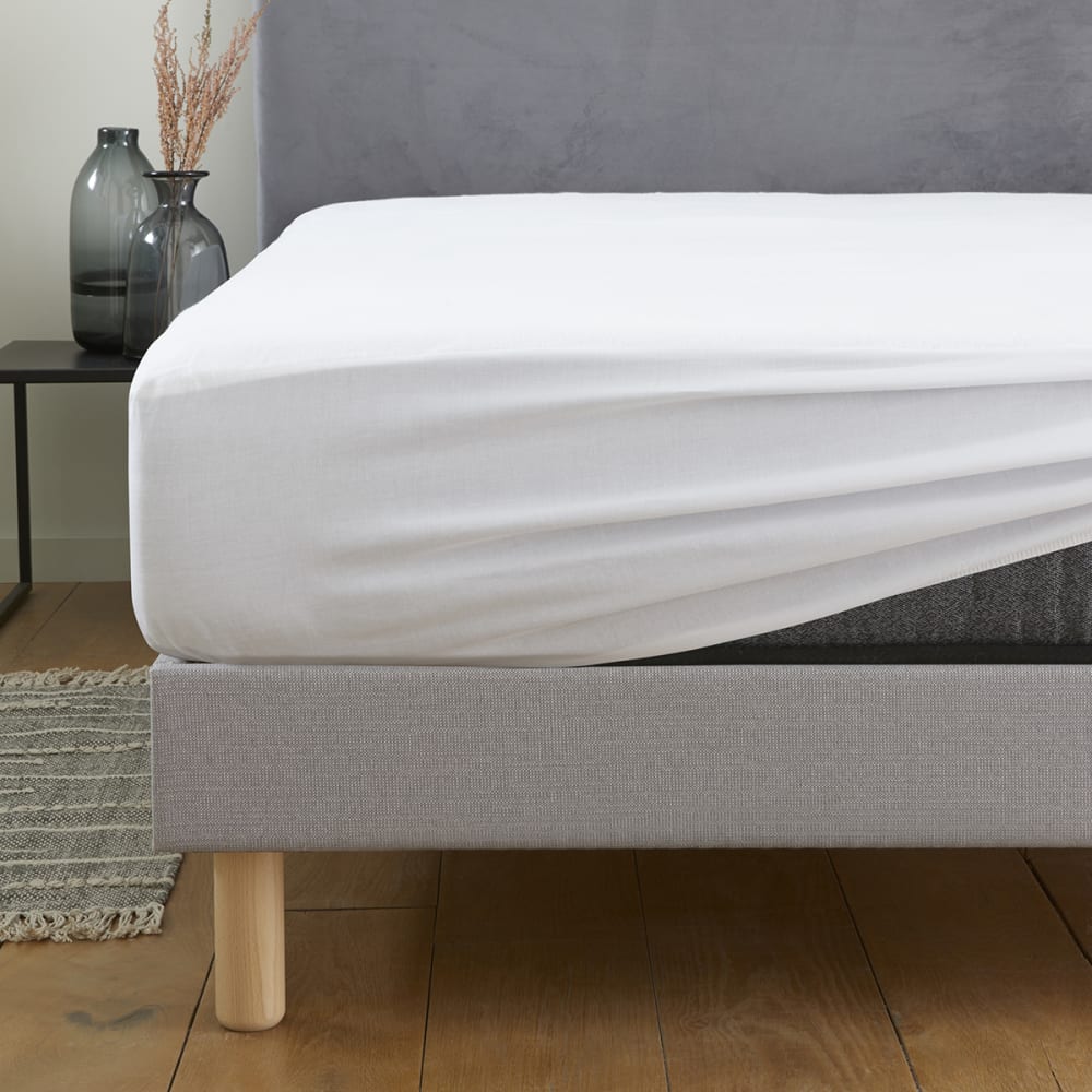 Dodo Protège matelas - anti-acariens 120x190 cm Blanc 190x0x120cm