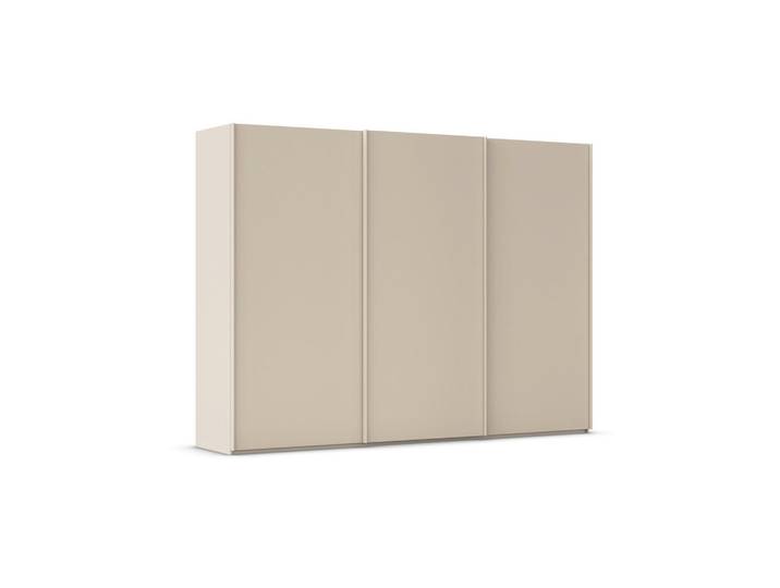 Rauch Möbel Schwebetürenschrank Taro, Champagner, 6 Fächer, 301x223x69 cm, Typenauswahl, Beimöbel erhältlich, umfangreiches Zubehör in verschiedenen Größen erhältlich, Schlafzimmer, Kleiderschränke, Schwebetürenschränke