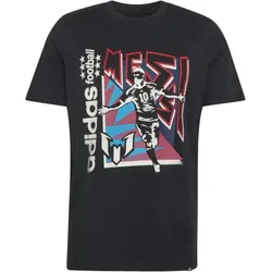 adidas Messi Fun Graphic T-Shirt Herren - black - 2XL