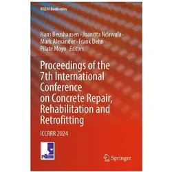 Proceedings of the 7th International Co, Fachbücher von Frank Dehn, Hans Beushausen, Pilate Moyo, Ndawula Joanitta, Mark Alexander