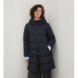 ECOALF für Damen. MCWGAJKMANLI0987W26-161 Manlie Jacke Marineblau (XL), Lässig, Recyceltes Polyester
