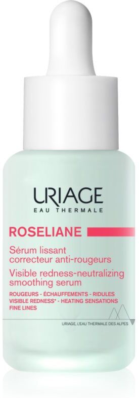 Uriage Roseliane Redness Neutralizing Smoothing Serum beruhigendes Serum mit glättender Wirkung 30 ml