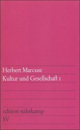 Herbert Marcuse - Kultur und Gesellschaft 1 - Preis vom 30.09.2026 22:30:23 h