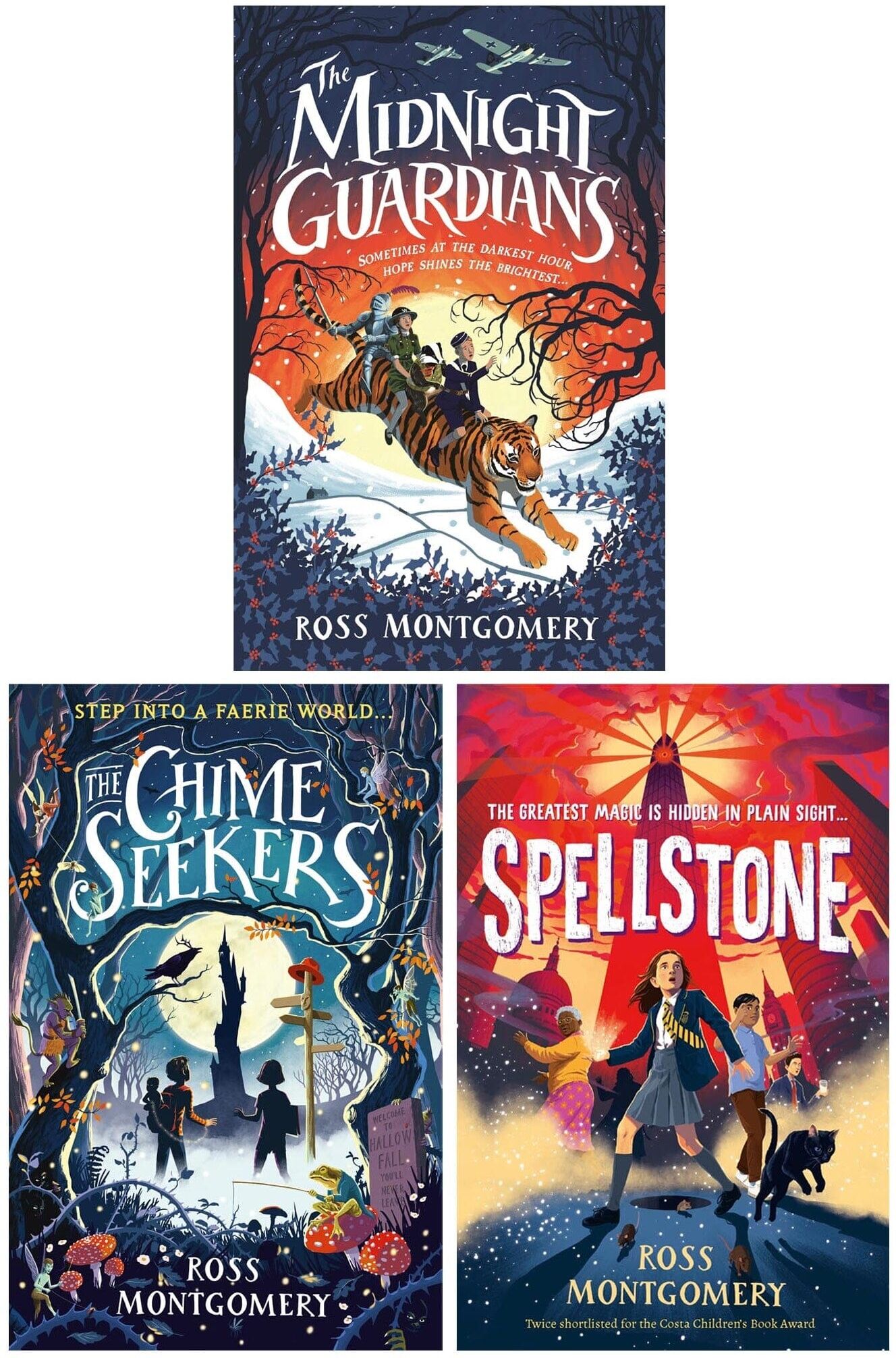 Ross Montgomery 3 Books Collection Set - Ages 9-12 - Paperback Walker Books Ltd