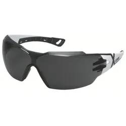 uvex Bügelbrille pheos cx2 14% weiß, schwarz - 9198230