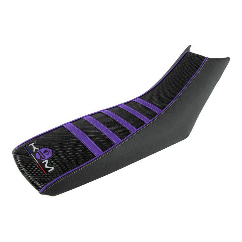 Housse de selle KRM Pro Ride violette pour Derbi X-treme 11-17, DRD Ra