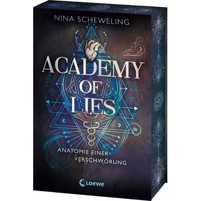 Academy of Lies (Band 1) - Anatomie einer Verschwörung, Taschenbuch von Nina Scheweling, Loewe