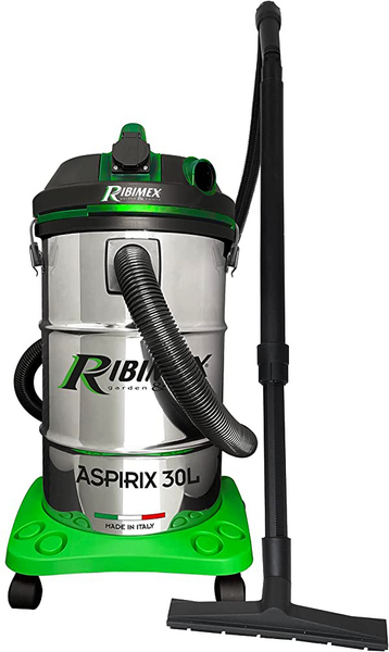 Ribimex Aspirix 30L - Aspiratutto a bidone
