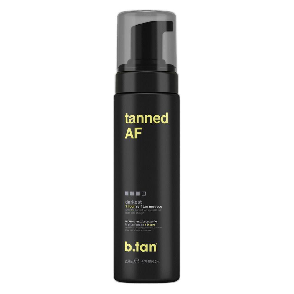 B.Tan Tanned AF Tan Mousse 200 ml (Selbstbräunungsschaum, 200 ml) (1110043)