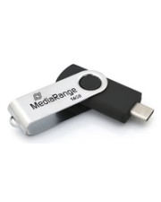 MEDIARANGE USB-Stick USB 3.2 Gen1 USB-C 16 GB Typ C (MR1951)