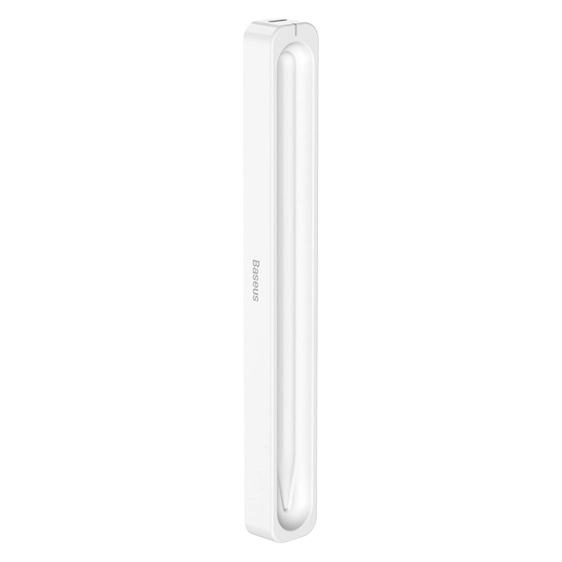 Baseus Smooth Writing Stylus Ladehülle mit Simple USB-C 3A Kabel 30cm - Weiss (P80015907213-00)