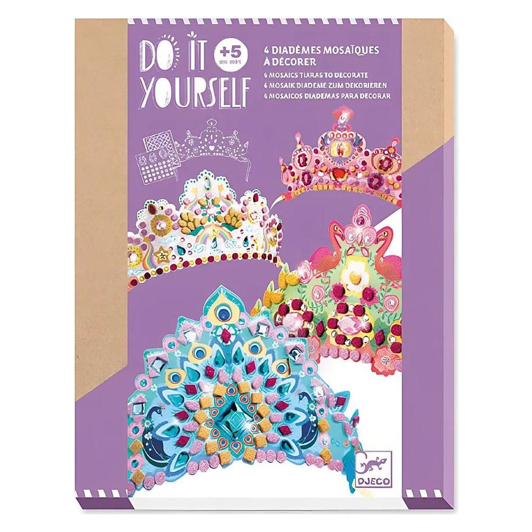 Djeco DIY - Mosaik Diademe Prinzessin (DJ07901)