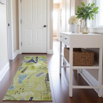 Addison Rugs Premium Washable Super Soft Abstract Fragments Mayfield Rug
