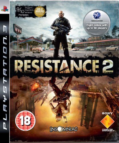 Sony - Resistance 2 [UK-Import] - Preis vom 09.10.2026 07:28:09 h