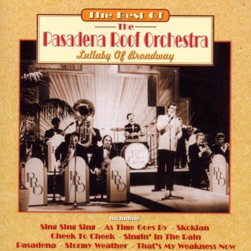 the Pasadena Roof Orchestra - Best of - Preis vom 09.10.2026 07:28:09 h