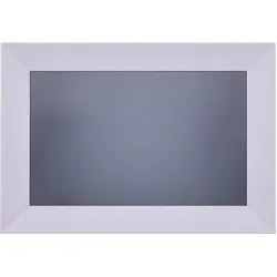 InLine digitaler WiFi-Bilderrahmen WiFRAME 2 (10.10", 1920 x 1200 Pixel), Digitaler Bilderrahmen, Grau, Weiss