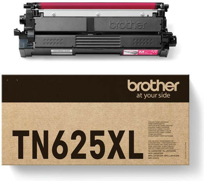Brother TN-625XLM - Magenta - Toner - Hohe Kapazität