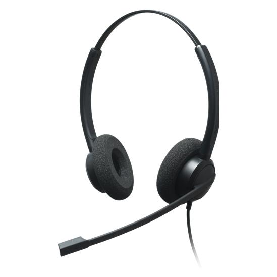 ADDA ADDASOUND Crystal 2732 Stereo PLX-QD schnurgebundenes Premium Headset (Kabelgebunden) (ADCR2732X)