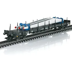 Märklin 47134 H0 Rungenwagen-Set "Windkraft", DB AG, Ep. VI