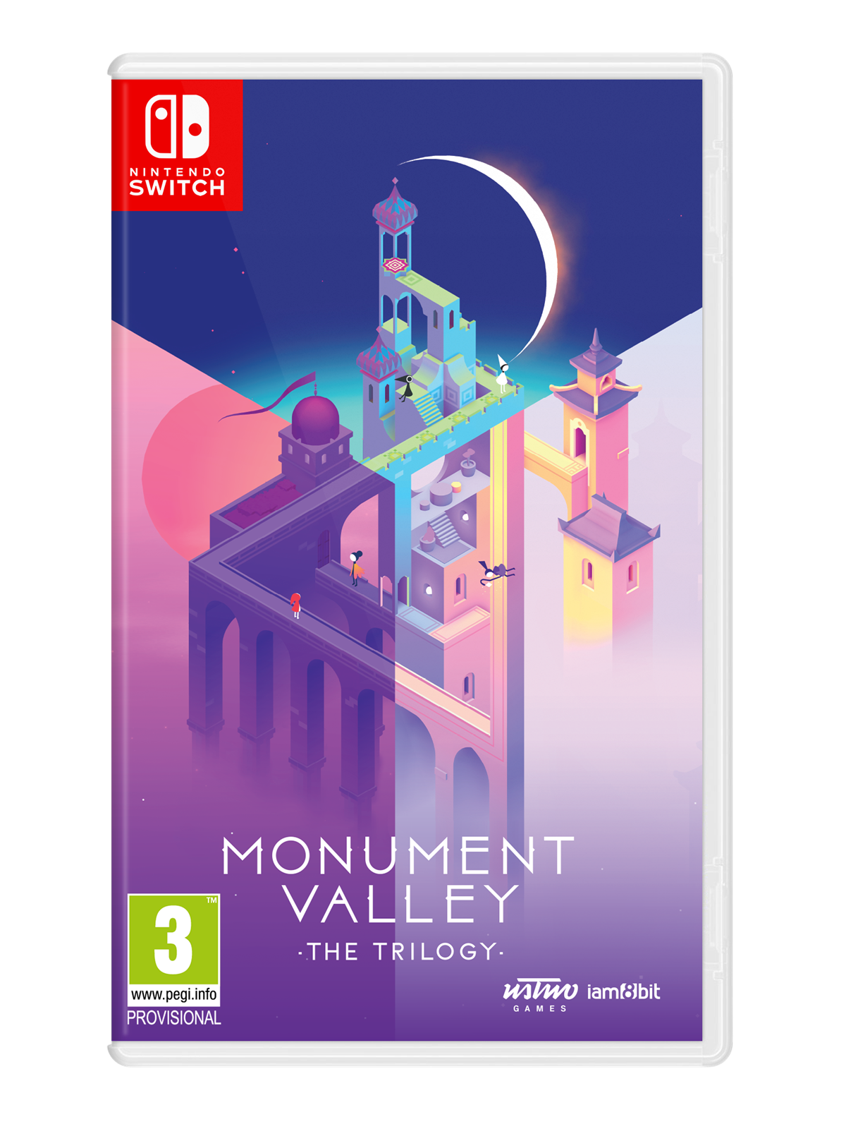 Monument Valley: The Trilogy - Nintendo Switch - Puzzle - PEGI 3