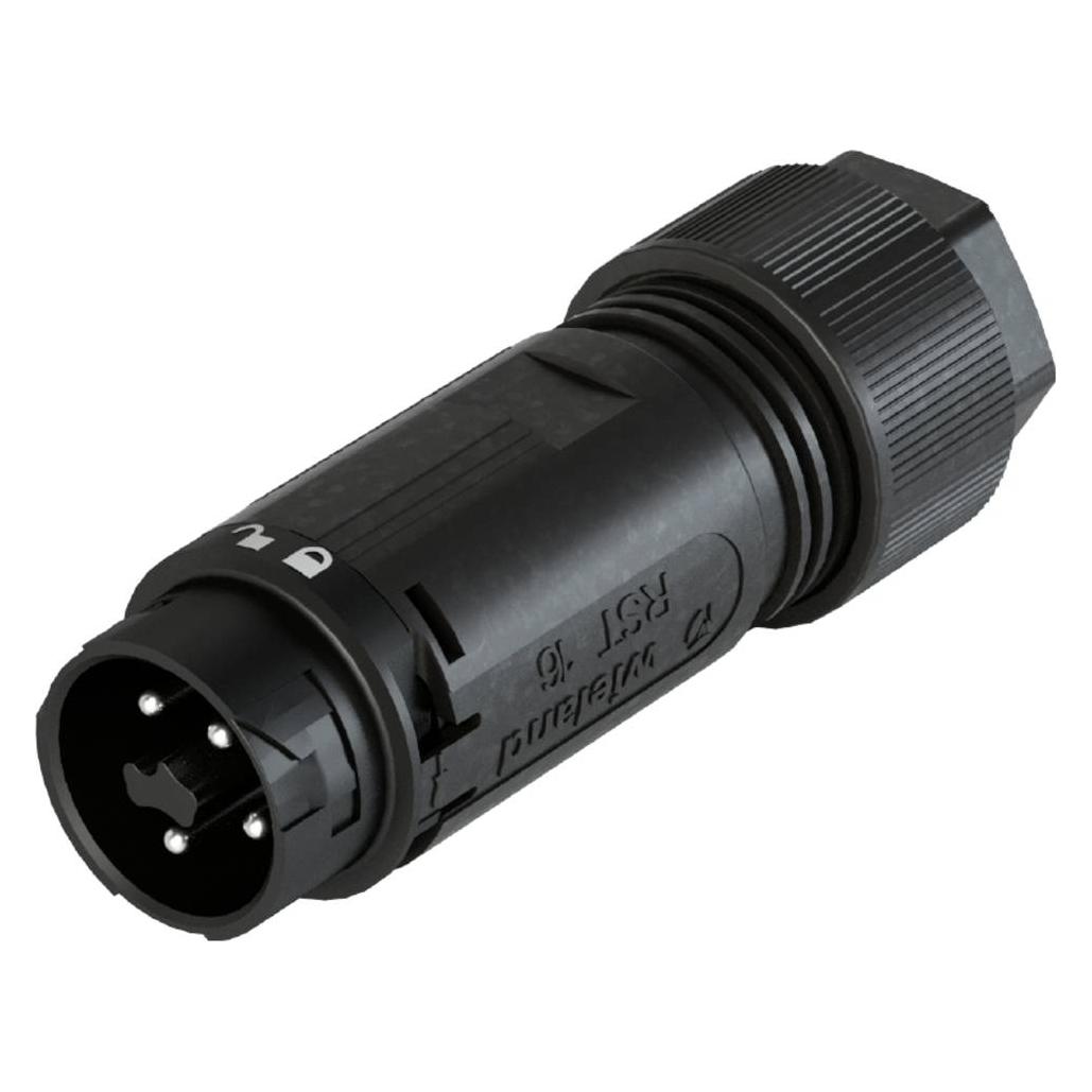 Wieland Electric 46.052.4154.1 Steckverbinder (RST16I5/4SS1ZT5SW-Wieland-)