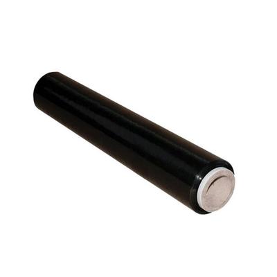 MONOUSO - Schwarz Stretchfolie 50cm 2,7Kg 23 μm (1 Rolle)