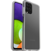 React + Trusted Glass, Set transparent, Schutzhülle + Displayschutz für Samsung Galaxy A22