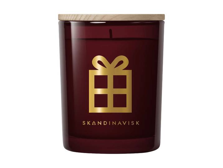 Skandinavisk Jul Gold Symbol bougie parfumée 200 g