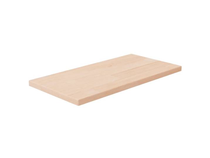 vidaXL Regalboden 40x20x1,5 cm Unbehandeltes Massivholz Eiche