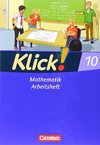 Daniel Jacob - Klick! Mathematik - Mittel-/Oberstufe - Östliche und westliche Bundesländer: 10. Schuljahr - Arbeitsheft - Preis vom 10.10.2026 11:48:34 h
