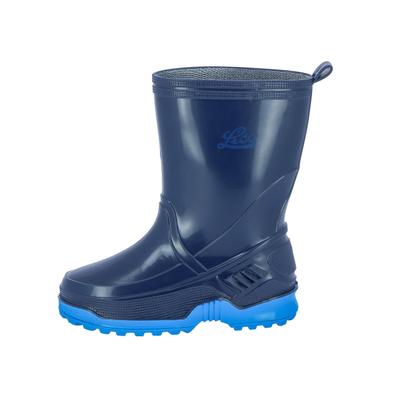 Gummistiefel LICO "Stiefel Terminator", Mädchen, Gr. 39, Textil, blau, Gummi, Schuhe Gummistiefel