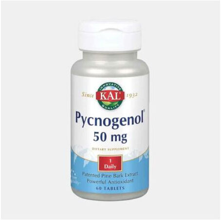 KAL PYCNOGENOL 50mg 60 COMPRIMIDOS