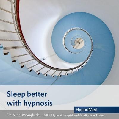 Sleep better with hypnosis - Nidal Moughrabi, Audio, 4066339733398