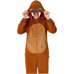 OppoSuits Walross Onesie für Kinder (134, 140, 146, 152)