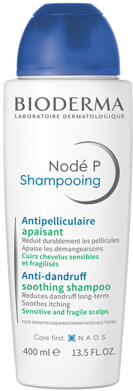 Bioderma Nodé P apaisant shampoo caspa moderada 400 ml