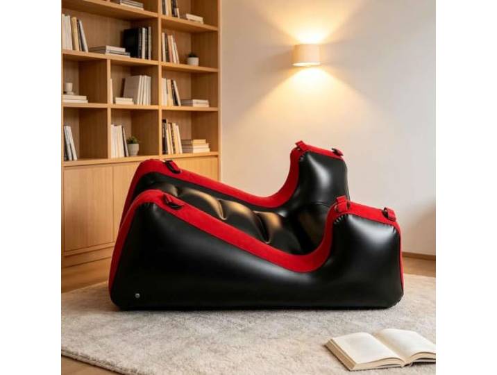 Sofa Für Sex Chair Furniture Sex Sessel Für Erwachsene Sexstuhl Damen,C Liebesmöbel Aufblasbare Erotische Position Inflatable Aufblasen Couch Paare Frau Männer Klappbar Liebesstuhl Fickstuhl,C