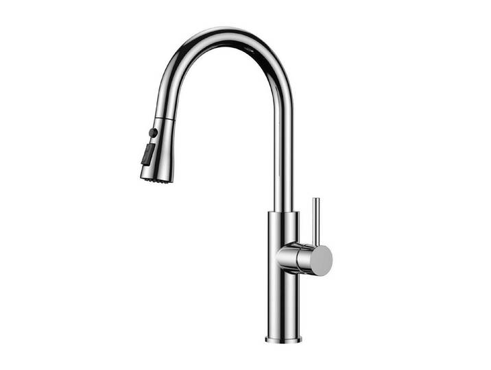 LuxusKollektion Küchenarmatur Küchenarmatur Ausziehbar Edelstahl (1-St)