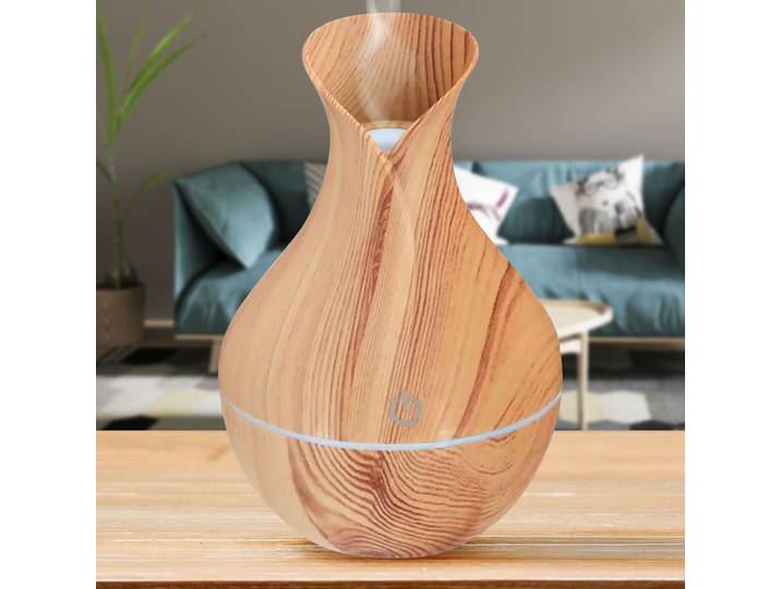 Aroma-Diffusor mit Farbwechsel Stimmungslicht, 130 ml