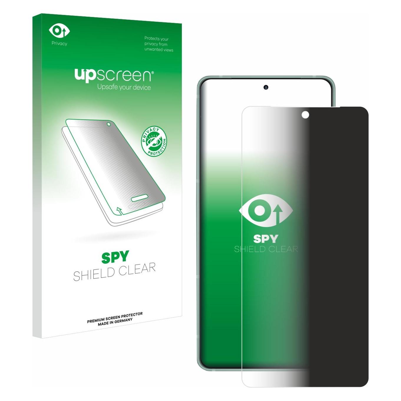 upscreen Sichtschutzfolie Anti-Spy Privacy Folie Blaulicht-Schutz (Asus Zenfone 12 Ultra) (3558207)