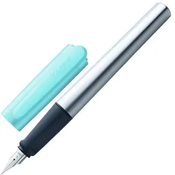 Lamy Schulfüller »nexx« A (für Anfänger) azure/silber türkis