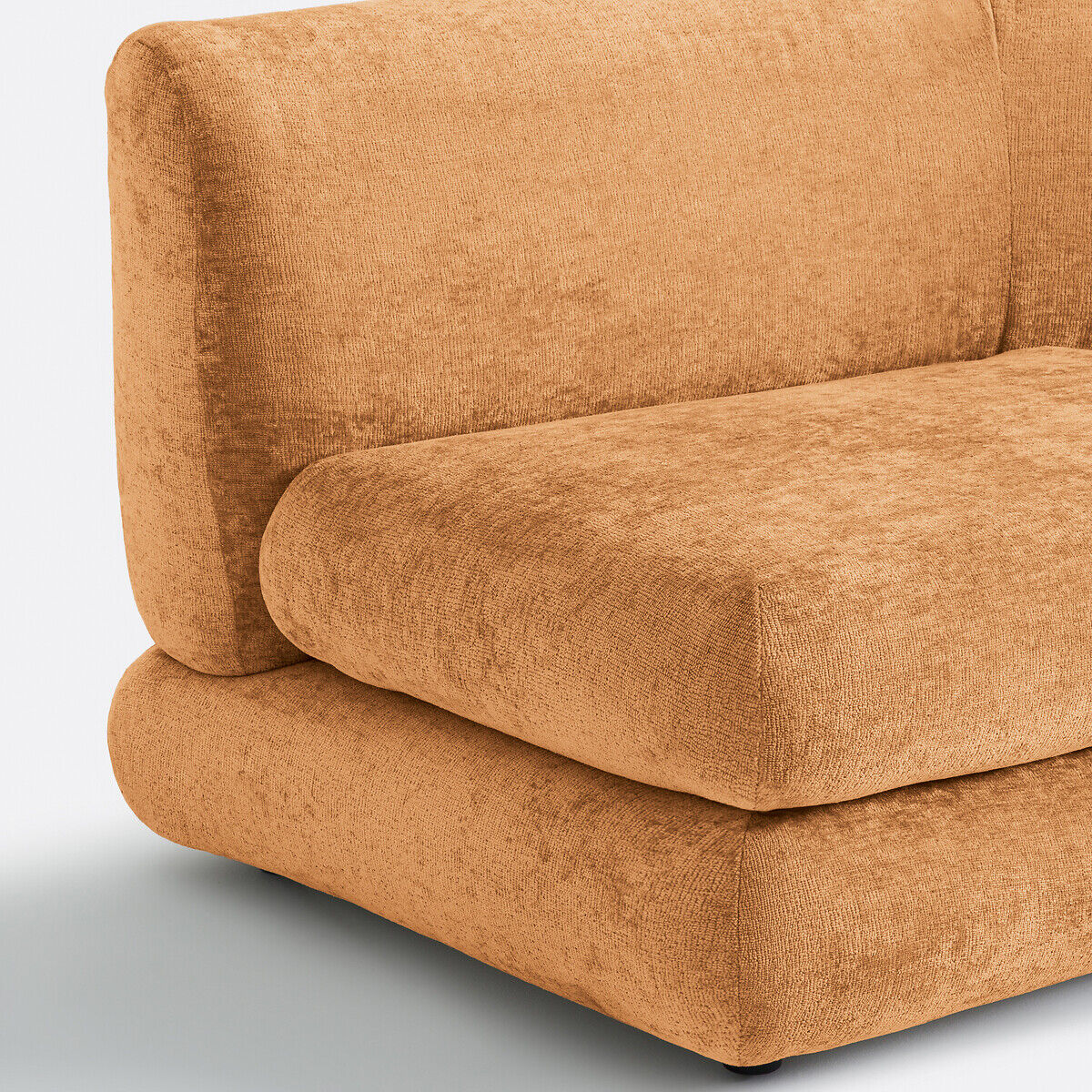 LA REDOUTE INTERIEURS Banquette modulable 2 places velours épais, HOOVER